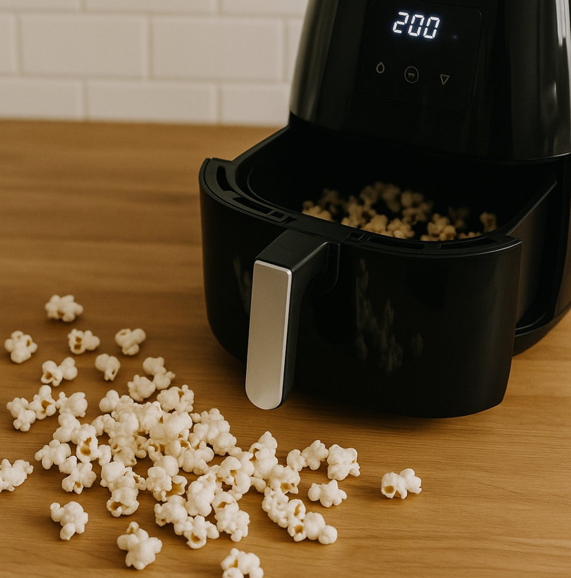Mai fare i pop corn in friggitrice ad aria: ecco perché è pericoloso preview