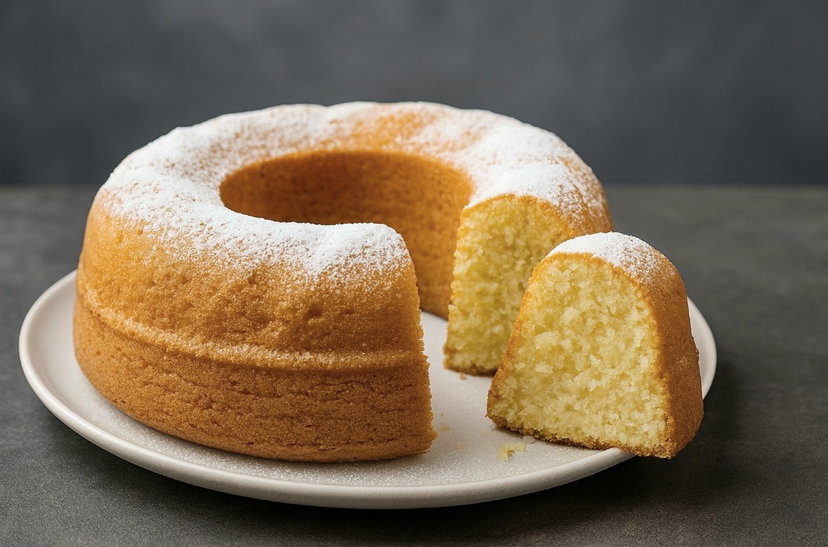 Ciambellone al limone in friggitrice ad aria, soffice e profumato in soli 25 minuti preview