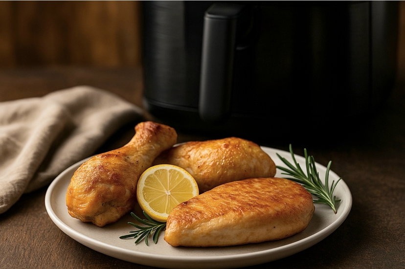 Come cuocere carne e pollo in friggitrice ad aria: il metodo che cambia tutto preview