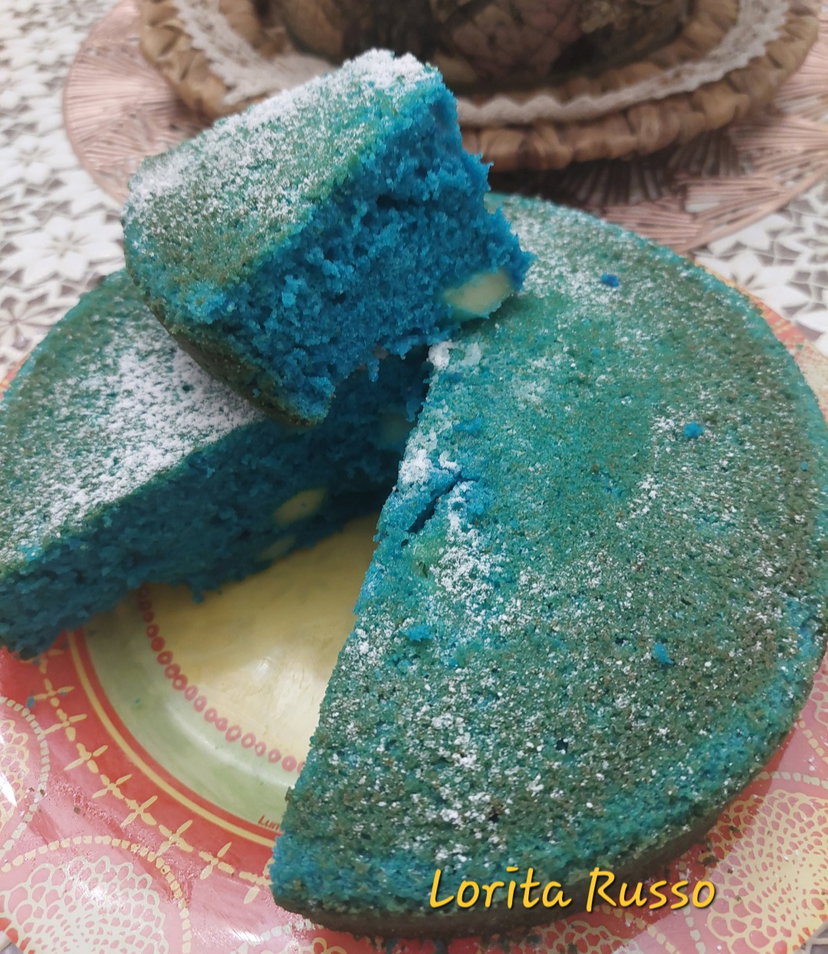 Torta di mele oceano in friggitrice ad aria (ricetta originale di Lorita Russo) preview