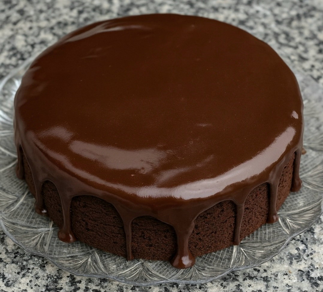 Torta Sacher in friggitrice ad aria