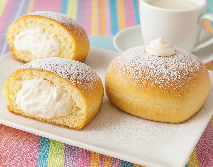 Brioche pandoro di Zio Rocco in friggitrice ad aria, provale sono nuvole preview
