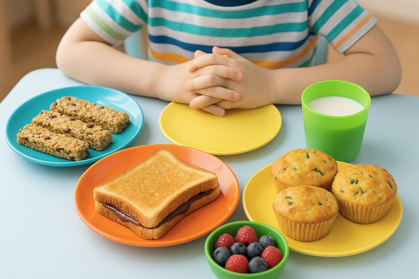 Colazioni per bambini in friggitrice ad aria: 3 ricette sane, golose e particolari preview