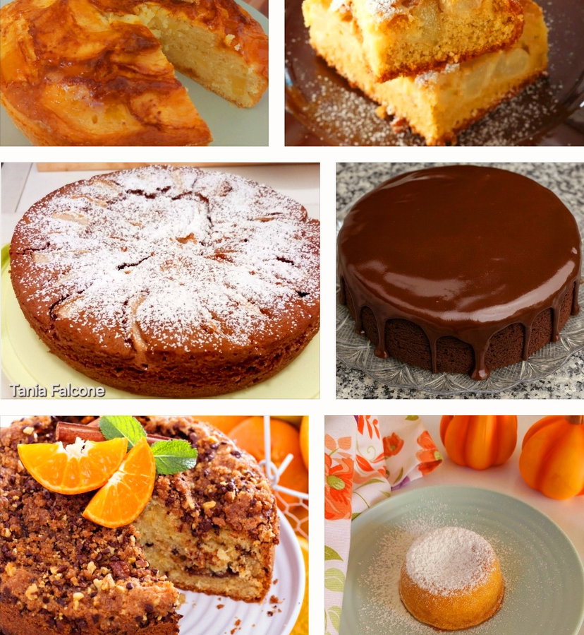 5 Torte autunnali in friggitrice ad aria ( post da salvare ) preview