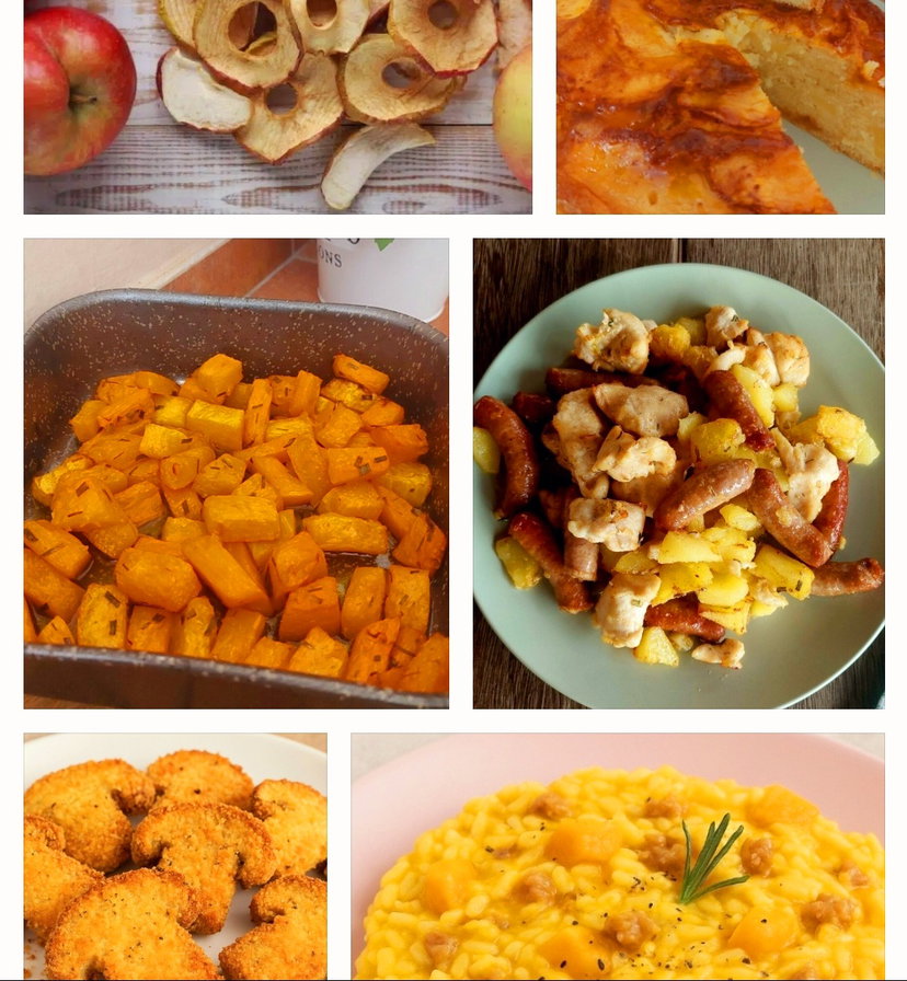 7 Ricette autunnali in friggitrice ad aria (il menù da salvare) preview