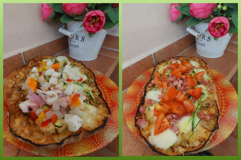 Non è pizza, non è bruschetta: ecco il crostone mare e monti in friggitrice ad aria che fa impazzire tutti preview