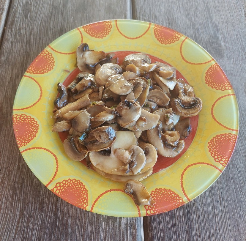Come ottenere funghi cremosi in friggitrice ad aria con un solo ingrediente segreto preview