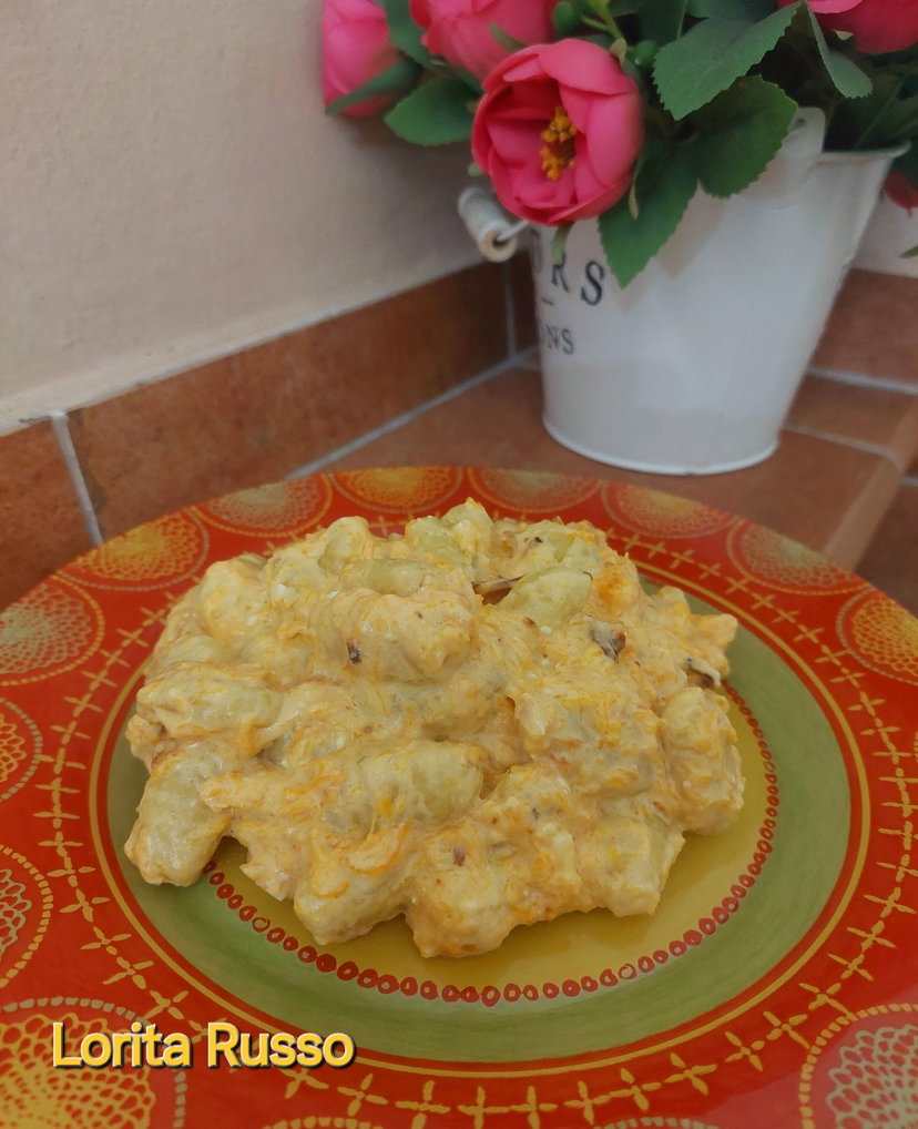 Gnocchi cremosi alla zucca e feta in friggitrice ad aria: il piatto autunnale più avvolgente preview