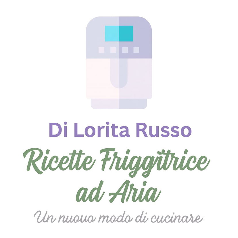 FRIGGITRICE AD ARIA RICETTE di Lorita Russo: il canale WhatsApp più amato d’Italia preview