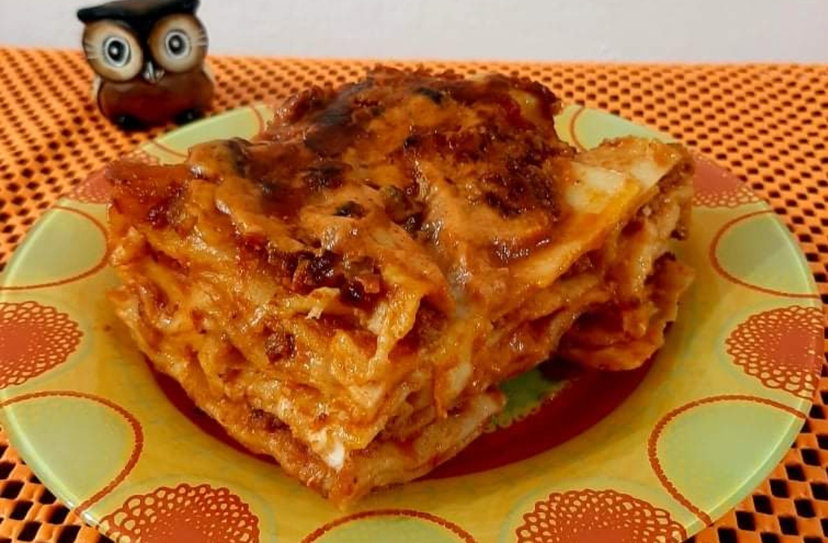 Lasagne alla parmigiana in friggitrice ad aria: la ricetta virale più cremosa del momento preview