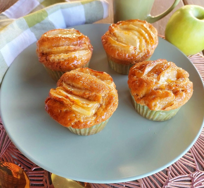 Muffin alle mele perfetti in friggitrice ad aria: il segreto di Lorita Russo preview