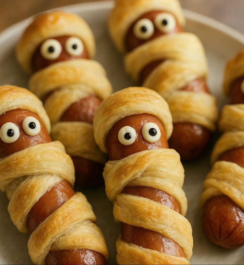 Mummie di Halloween in friggitrice ad aria: la ricetta spaventosa più virale sul web preview