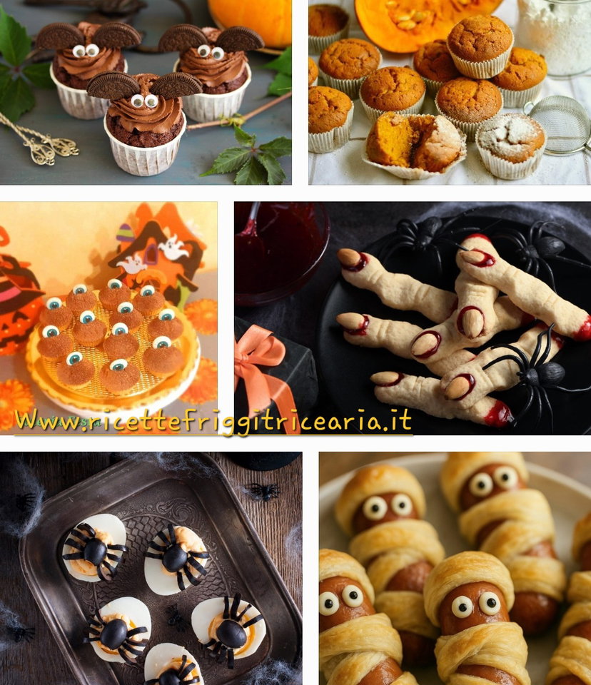 Le 6 ricette terrificanti di Halloween in friggitrice ad aria preview