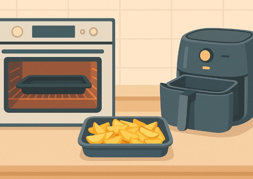 Conversione forno → friggitrice ad aria: guida completa a tempi e temperature preview