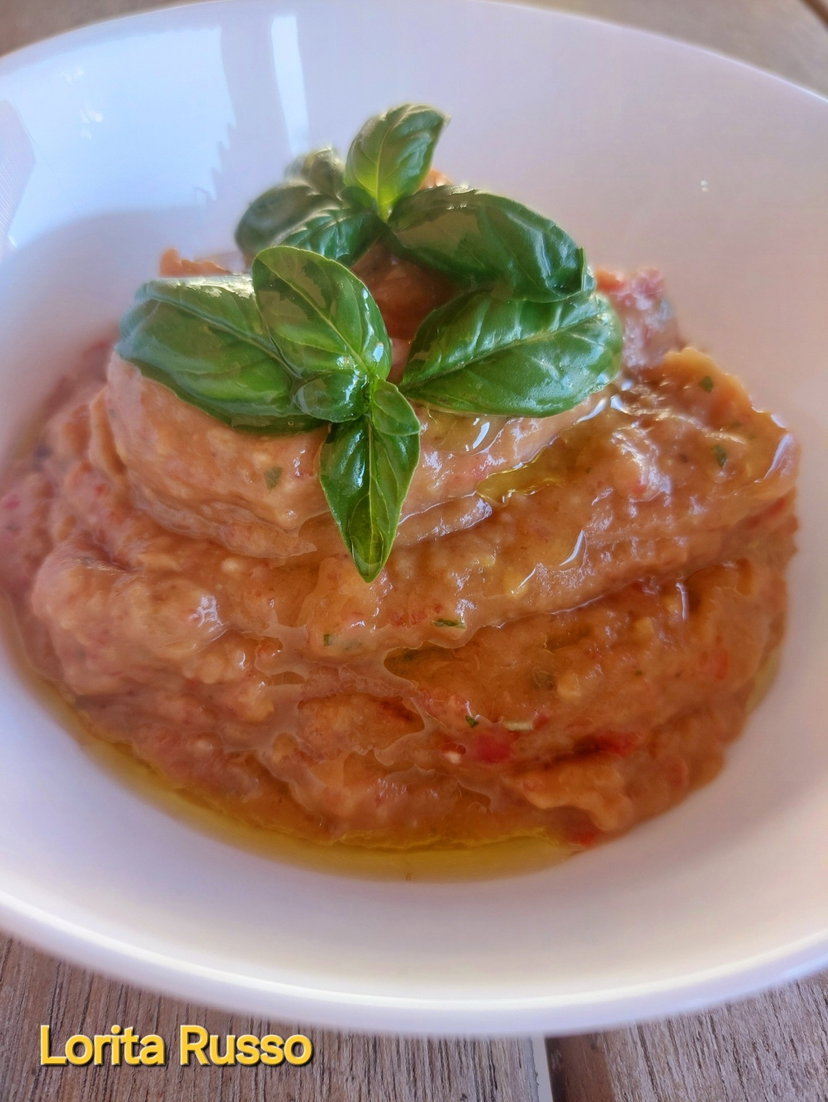 Crema di melanzane in friggitrice ad aria con il tocco speciale di Lorita preview