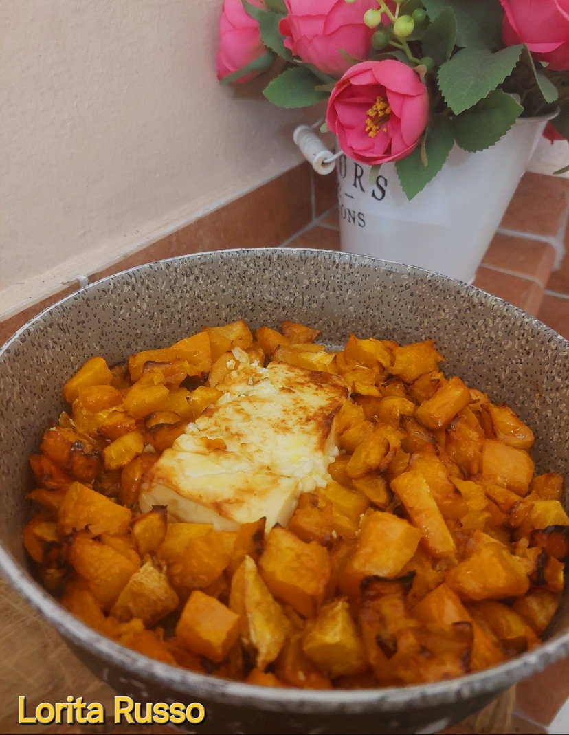 Zucca e feta in friggitrice ad aria: il contorno autunnale perfetto preview