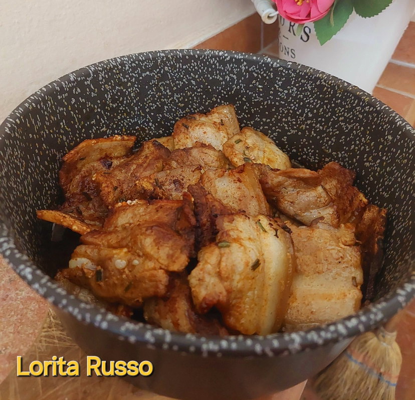 Pancetta alla paprika in friggitrice ad aria: croccante e buonissima preview