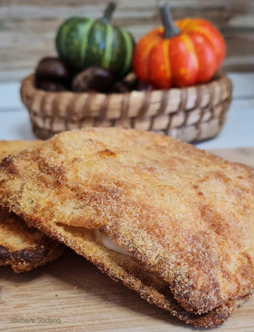 Bastano 3 ingredienti per una zucca in carrozza perfetta in friggitrice ad aria (e senza frittura!) preview