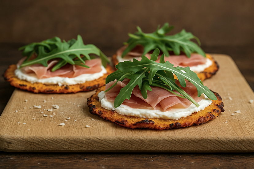 Come fare le tortillas di carote in friggitrice ad aria preview