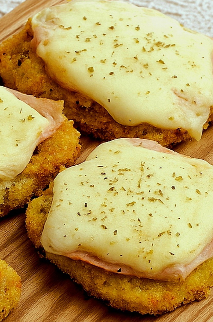 Cotolette di finocchi alla Valdostana in friggitrice ad aria, non le solite verdure preview