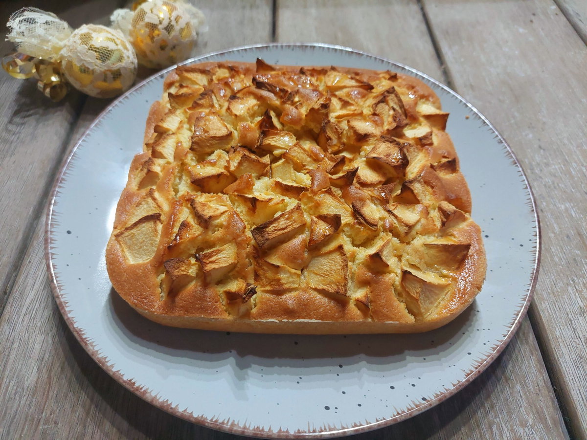 Torta di mele in friggitrice ad aria article-post