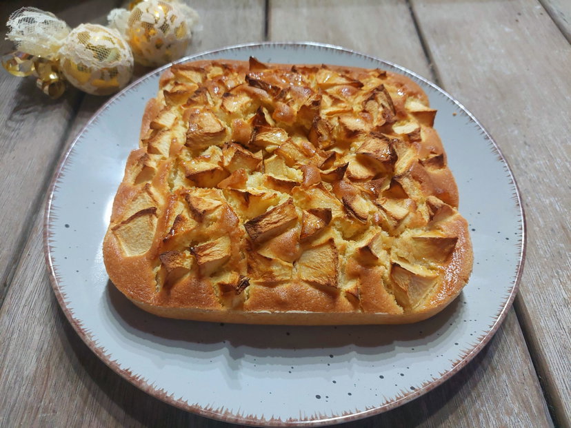 Torta di mele in friggitrice ad aria preview