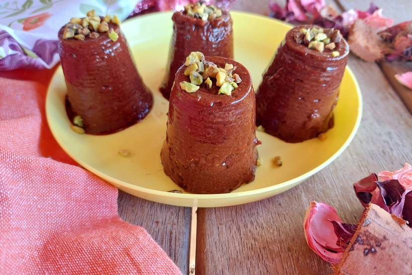 Budino di cachi e cioccolato: il dessert furbo con 2 ingredienti e senza zucchero preview