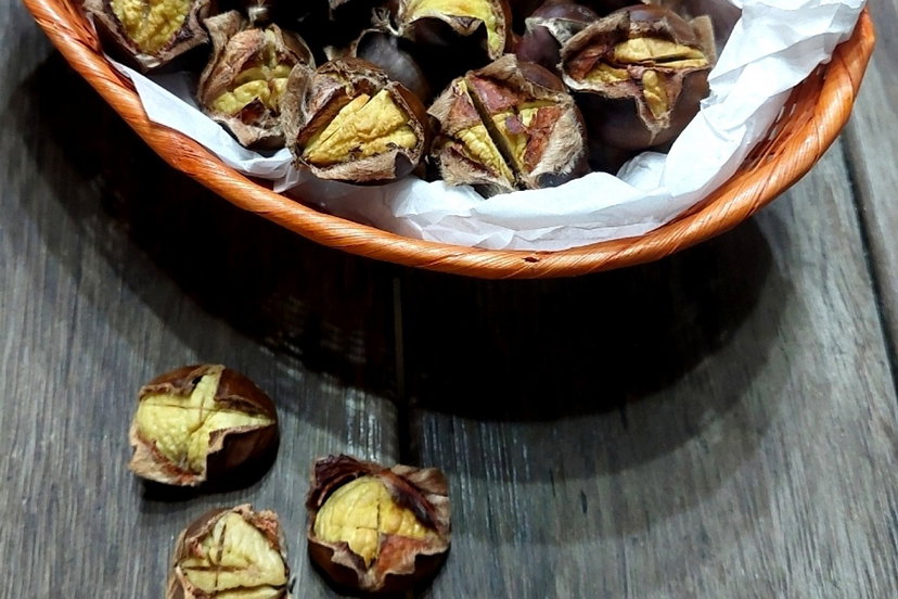 Castagne in friggitrice ad aria: la ricetta perfetta con il trucco preview