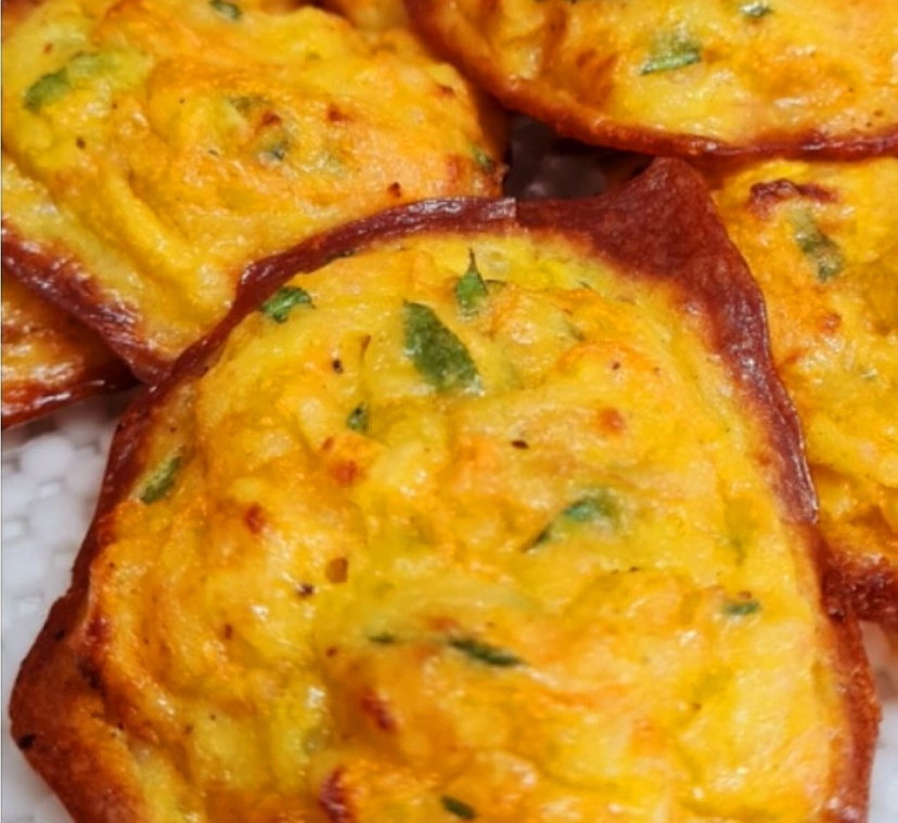 Frittelle di zucca e patate in friggitrice ad aria, veloci, facili e irresistibili preview