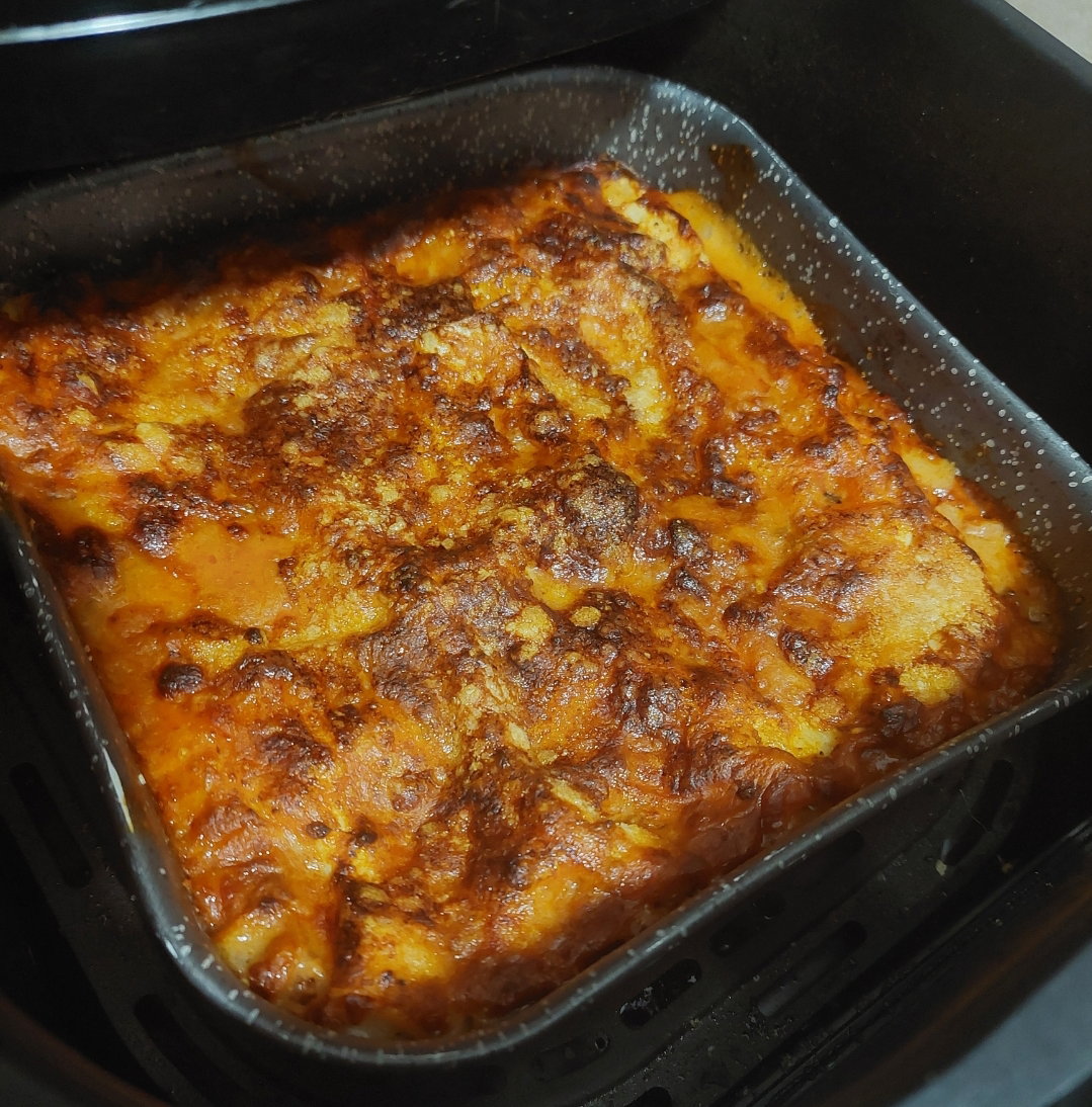Cannelloni e lasagne rustiche in friggitrice ad aria article-post