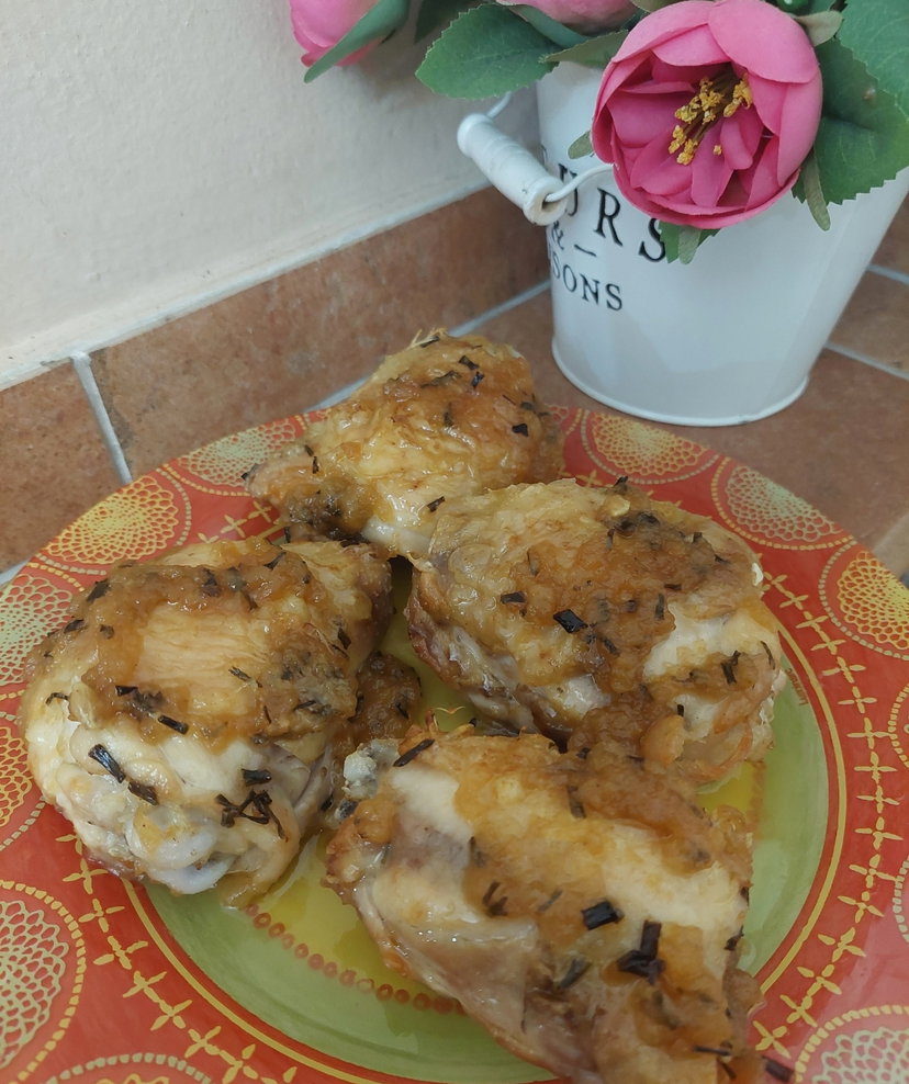 Ho cotto il pollo in teglia nella friggitrice ad aria: il risultato è cremosissimo preview
