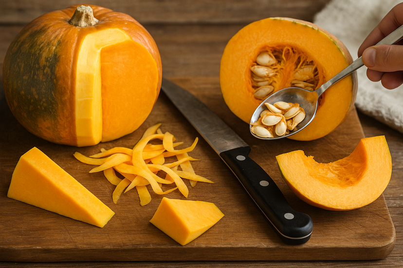 Come pulire la zucca: tutti i metodi ed uno che ancora non conosci preview