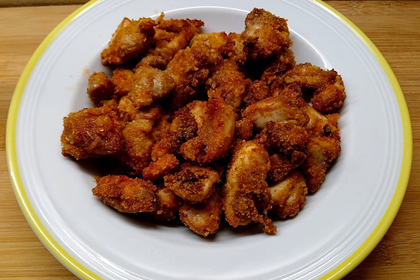 Straccetti di pollo alla paprica in friggitrice ad aria: la ricetta con doppia cottura preview