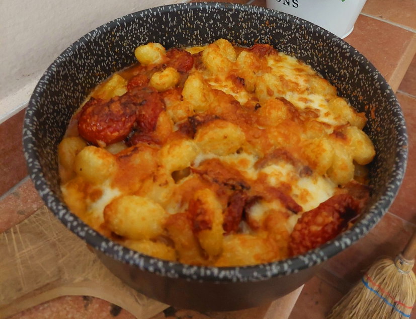 Gnocchi, melanzane e provola: il timballo cremoso e filante che fai in friggitrice ad aria preview