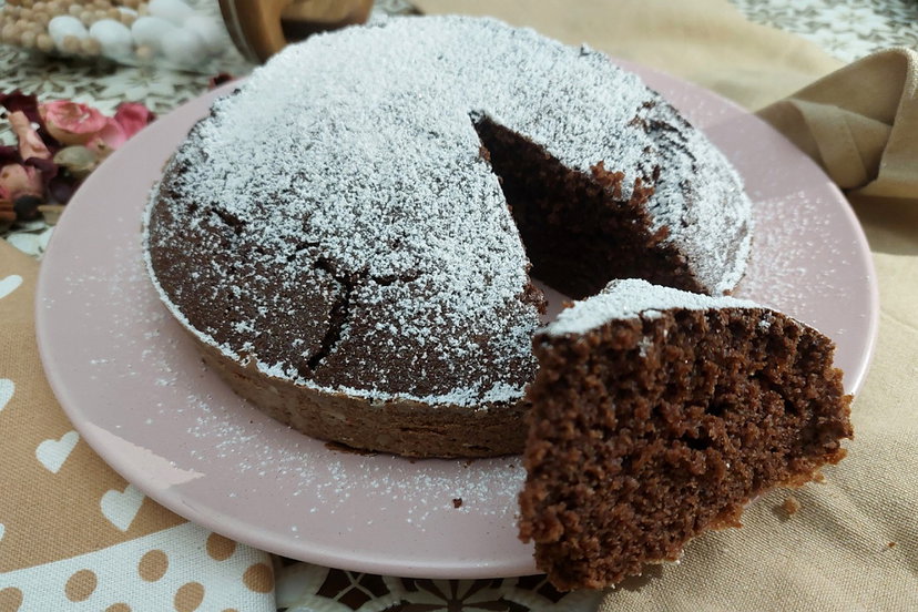 Torta Ciocco Cappuccino in friggitrice ad aria: soffice, profumata e irresistibile preview