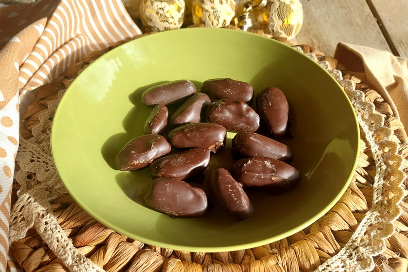 Datteri al cioccolato in friggitrice ad aria, con un ripieno cremoso preview