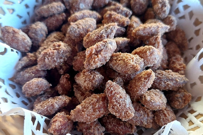 Mandorle pralinate in friggitrice ad aria: il trucco per farle croccanti come quelle delle fiere preview
