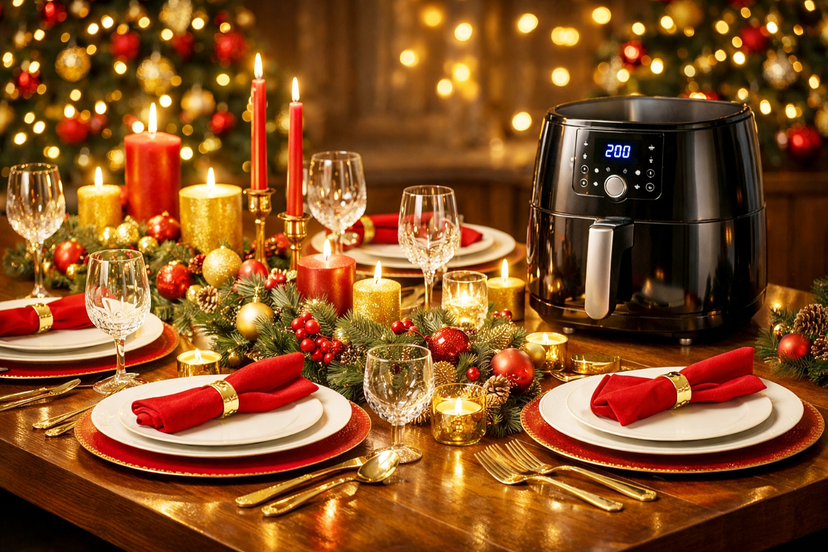 Menù della Vigilia di Natale in friggitrice ad aria low cost: 50 euro per 4 persone preview