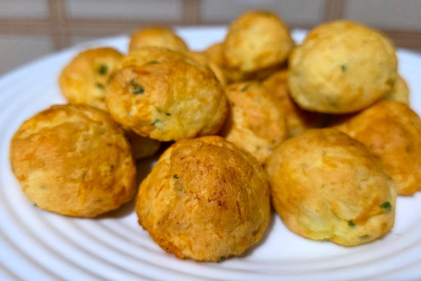 Polpette di baccalà e acciughe in friggitrice ad aria preview