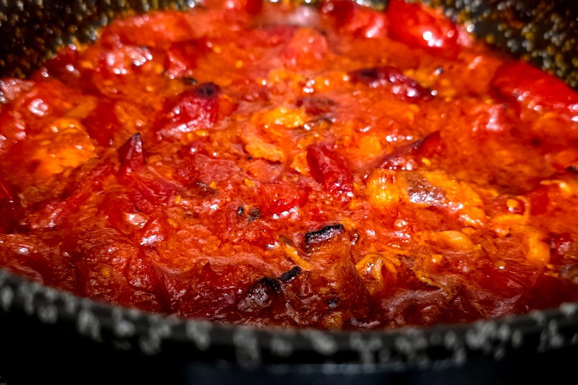 Sugo pomodorini e pancetta in friggitrice ad aria: il condimento furbo per la pasta preview
