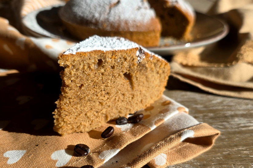 Torta Moka in friggitrice ad aria: il dolce caffelatte extra soffice preview