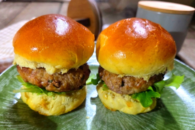 Panini Buns morbidissimi in friggitrice ad aria preview