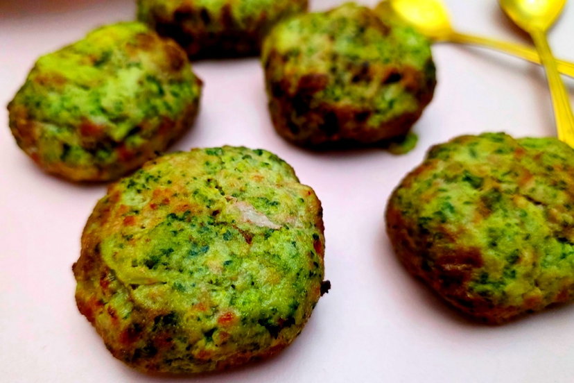 Polpette broccole di carne e broccoli in friggitrice ad aria: la ricetta di Lorita preview