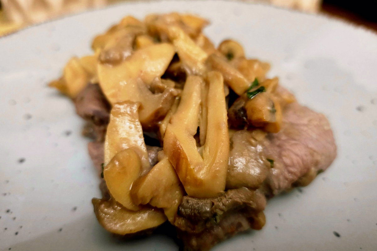 Scaloppine di funghi in friggitrice ad aria: cremose e pronte in pochi minuti article-post