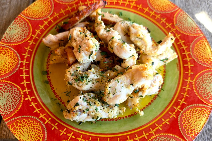 Straccetti di pollo light ai mille aromi in friggitrice ad aria preview
