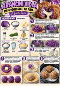 Arancini viola