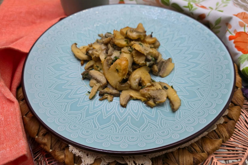 Funghi sabbiosi in friggitrice ad aria preview