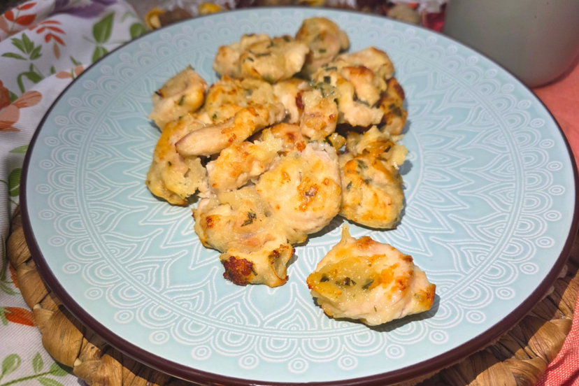 Straccetti di pollo in pastella in friggitrice ad aria preview