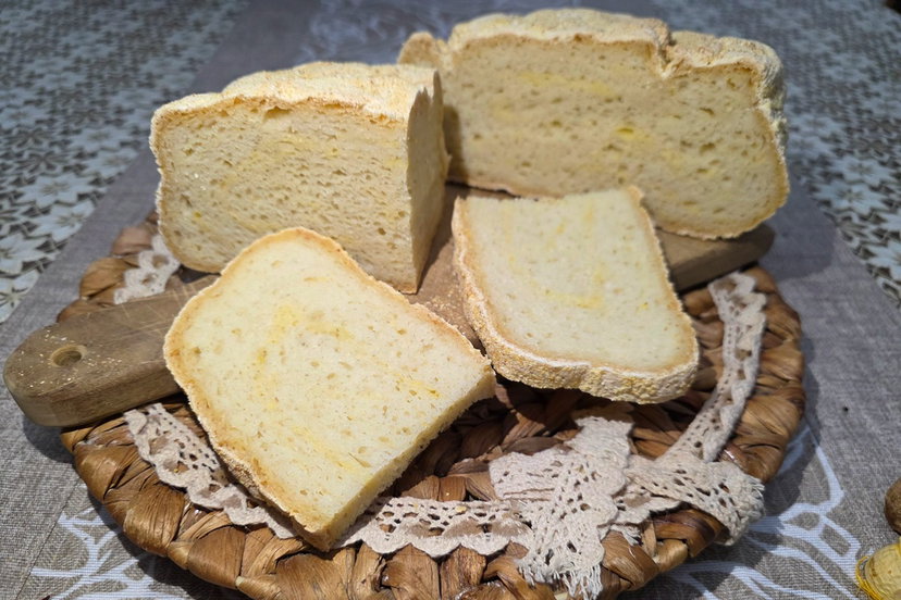Pane gluten free in friggitrice ad aria preview