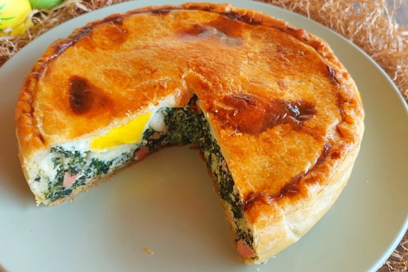 Torta pasqualina in friggitrice ad aria: la versione facile e veloce preview